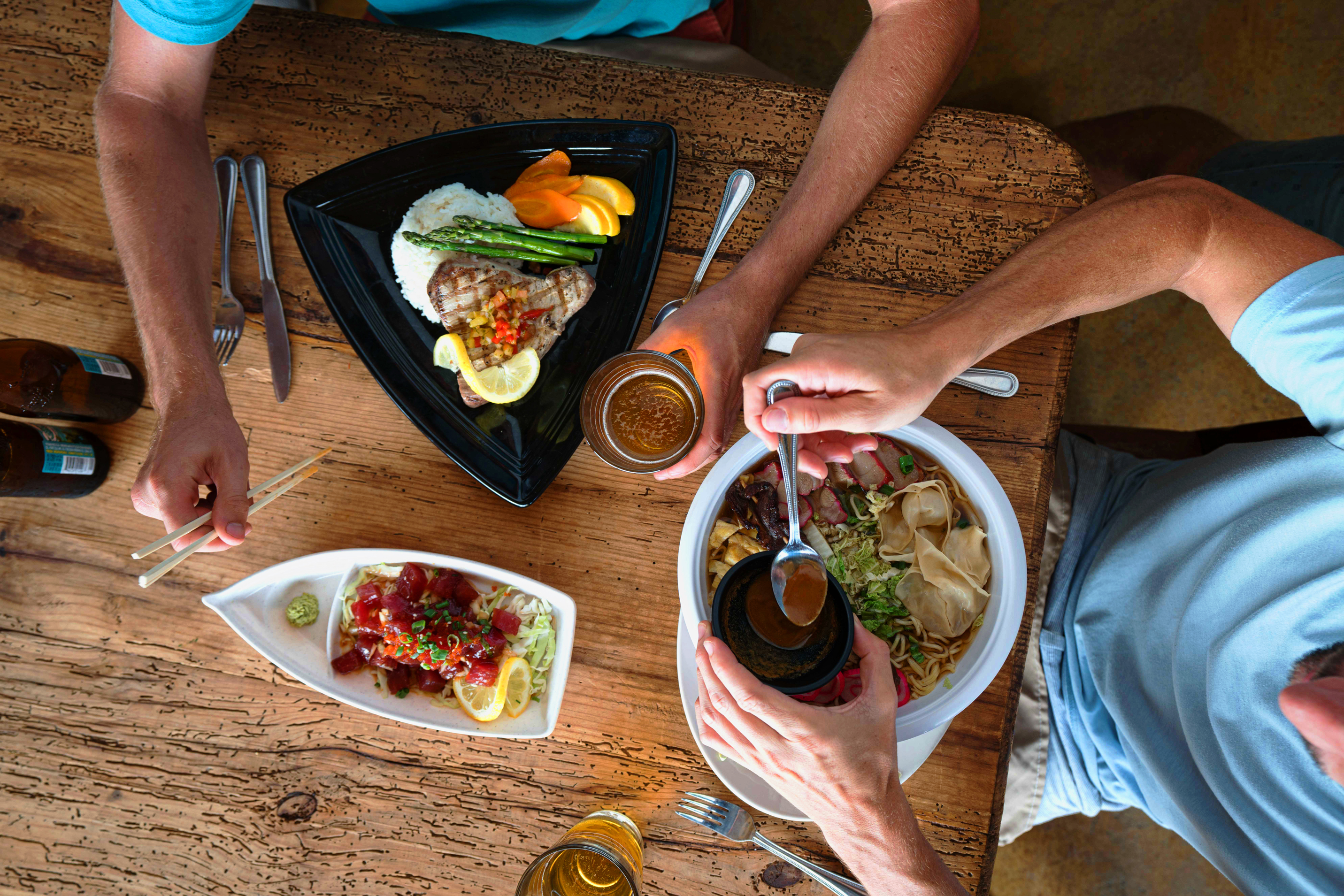 Eat like a local in Hawaii Eat like a local in Hawaii