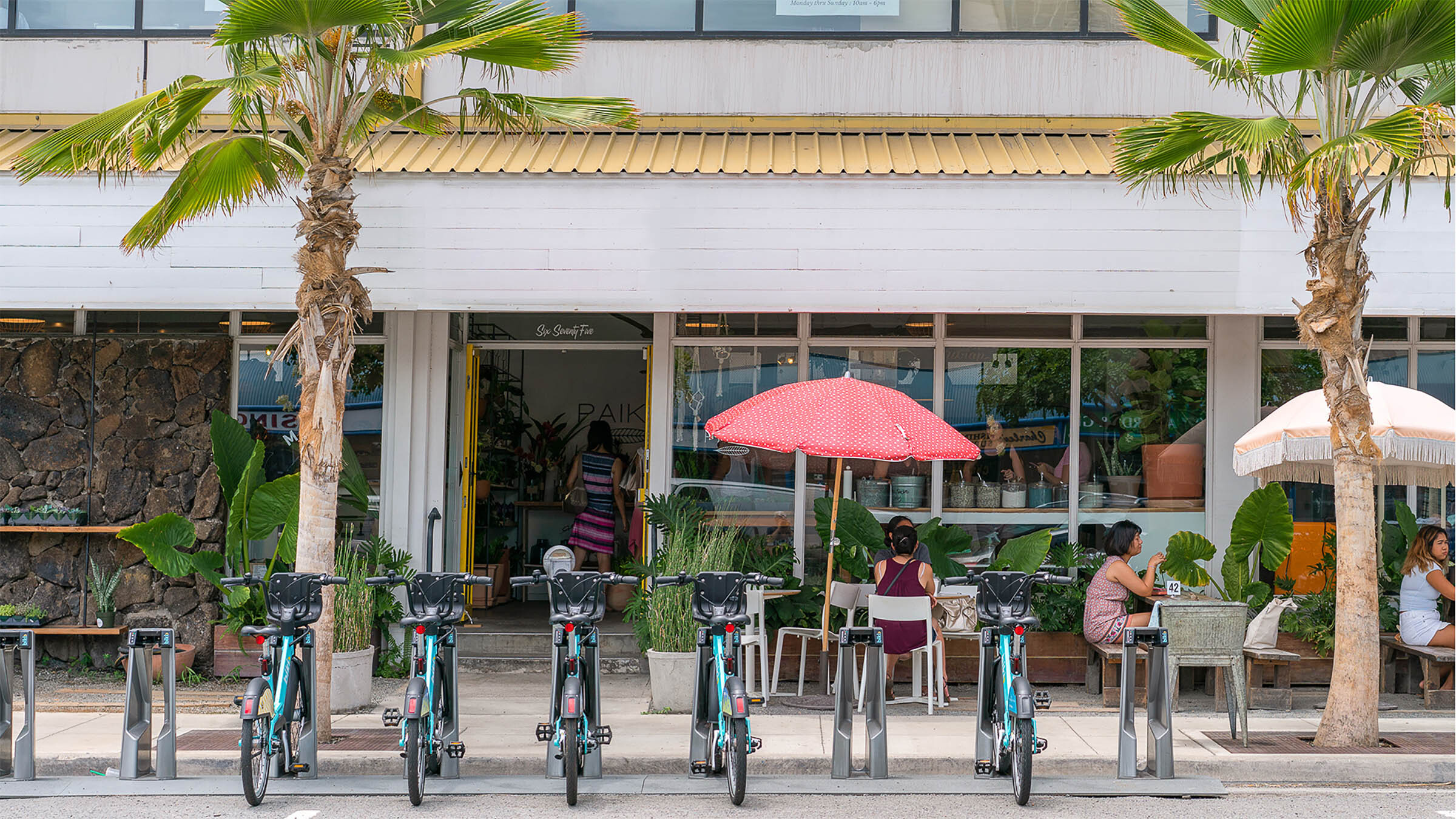 Oahu Bike Shares