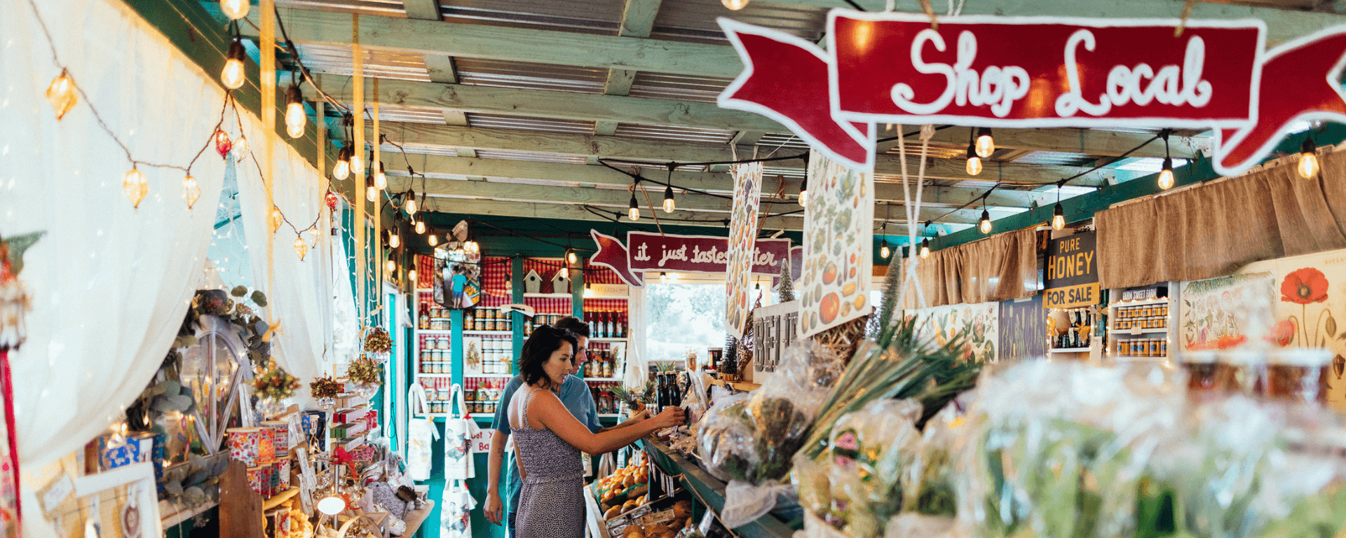Couple buying fresh produce Couple buying fresh produce