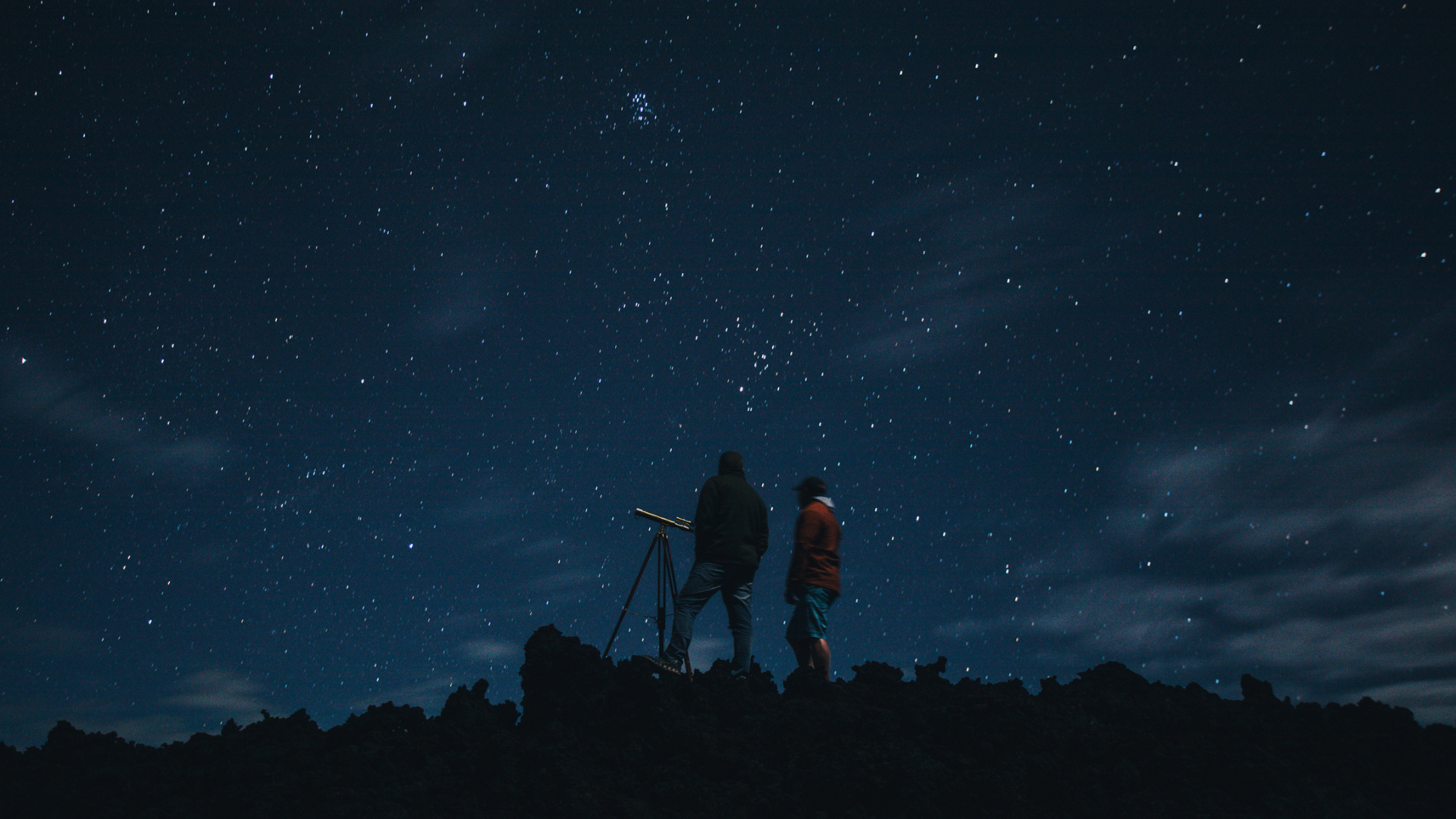 Stargazing on Hawaii Island Stargazing on Hawaii Island