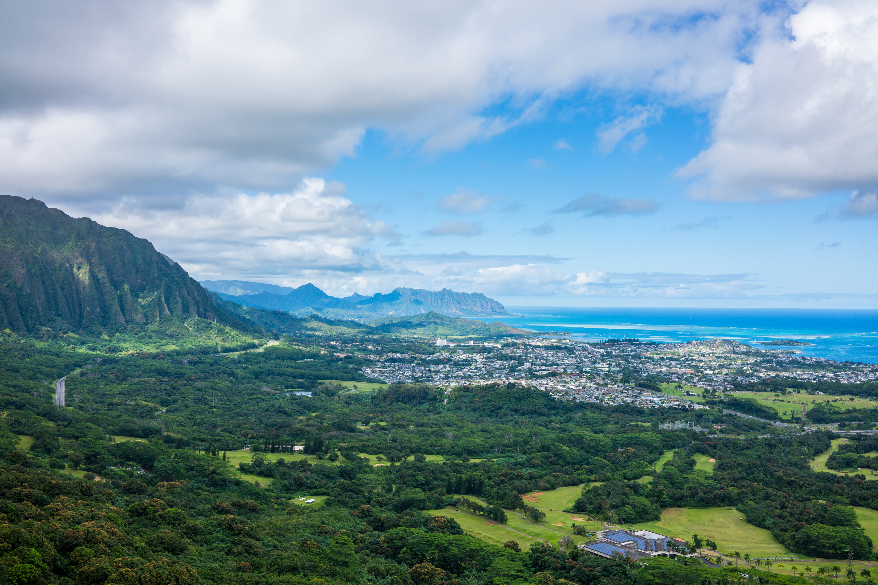 Nuuanu Pali Lookout
