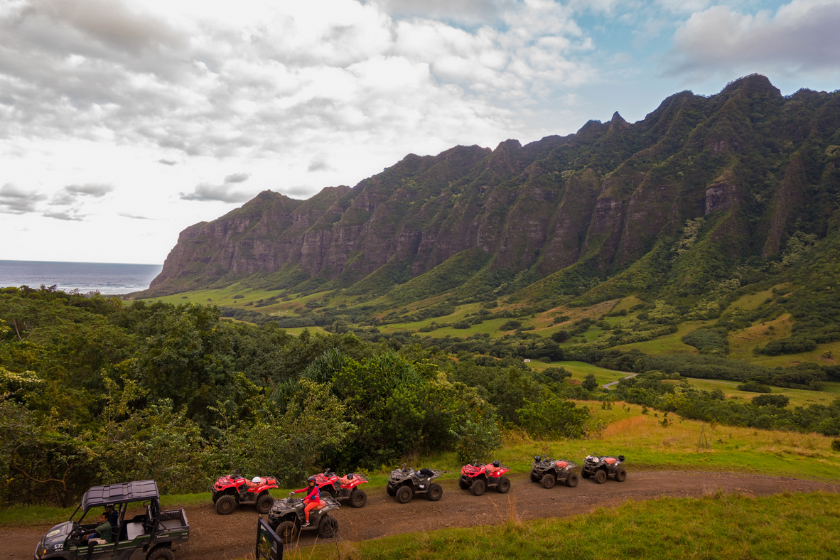 Oahu Five ways