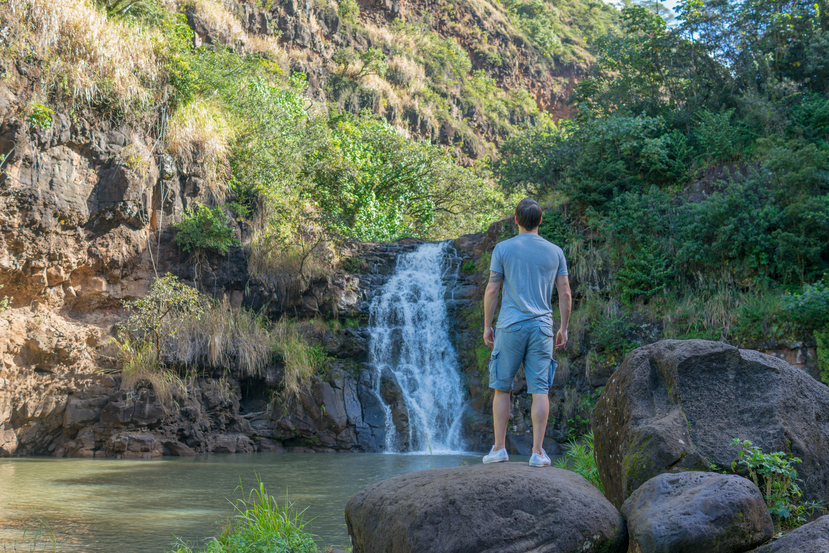 Waimea Falls Waimea Falls