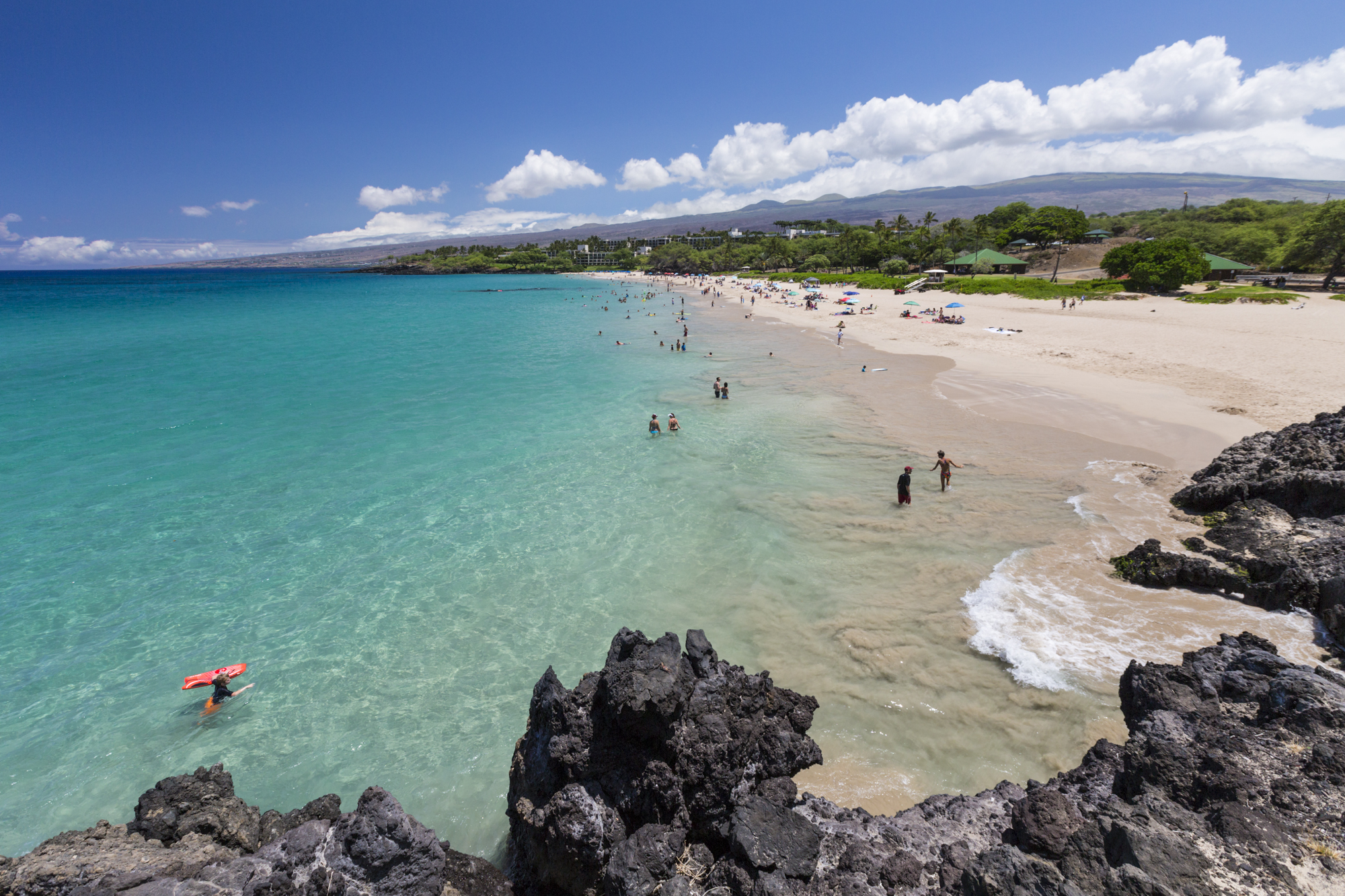 Hapuna Beach Waves