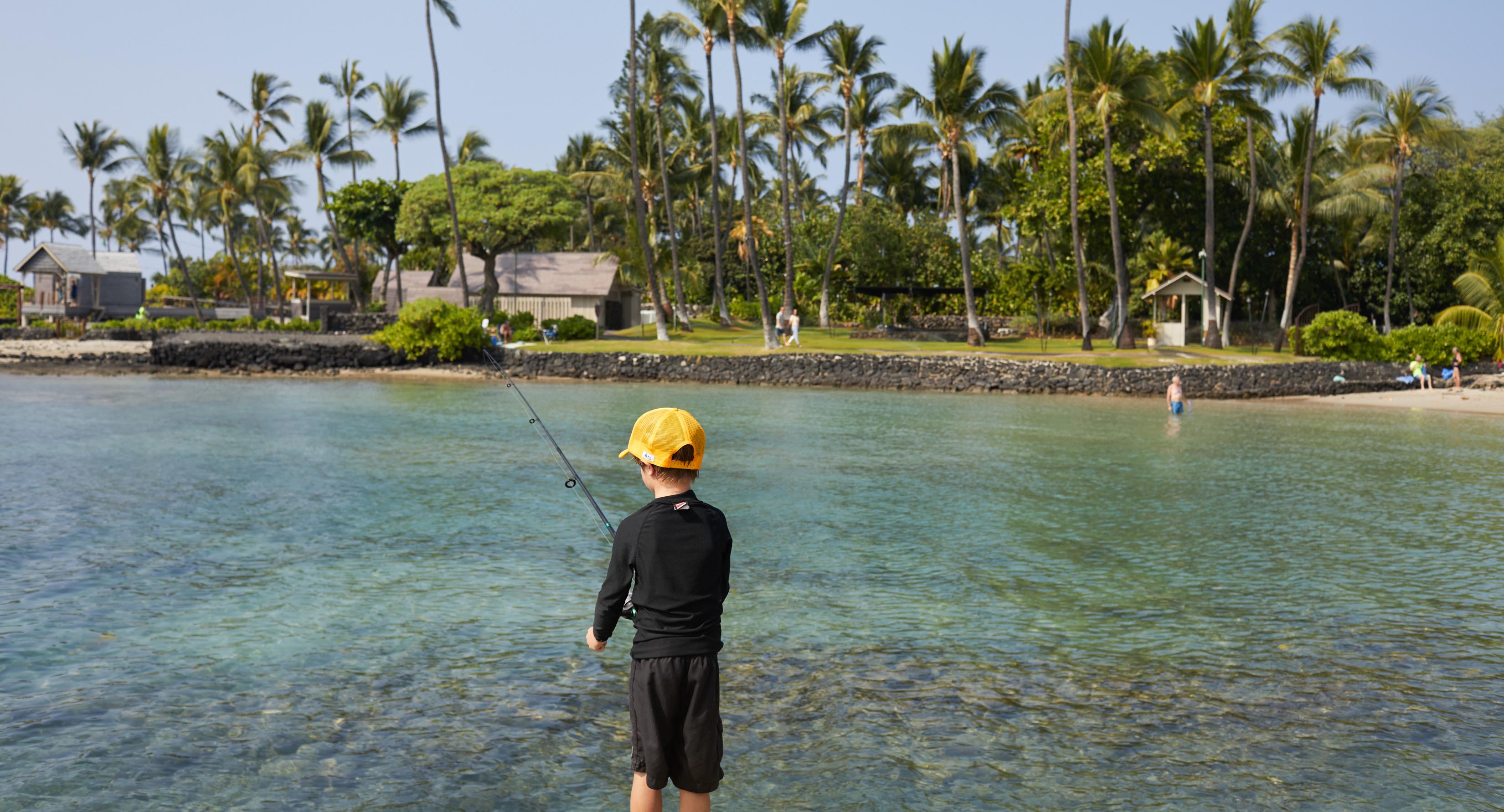 Island of Hawaii Fishing