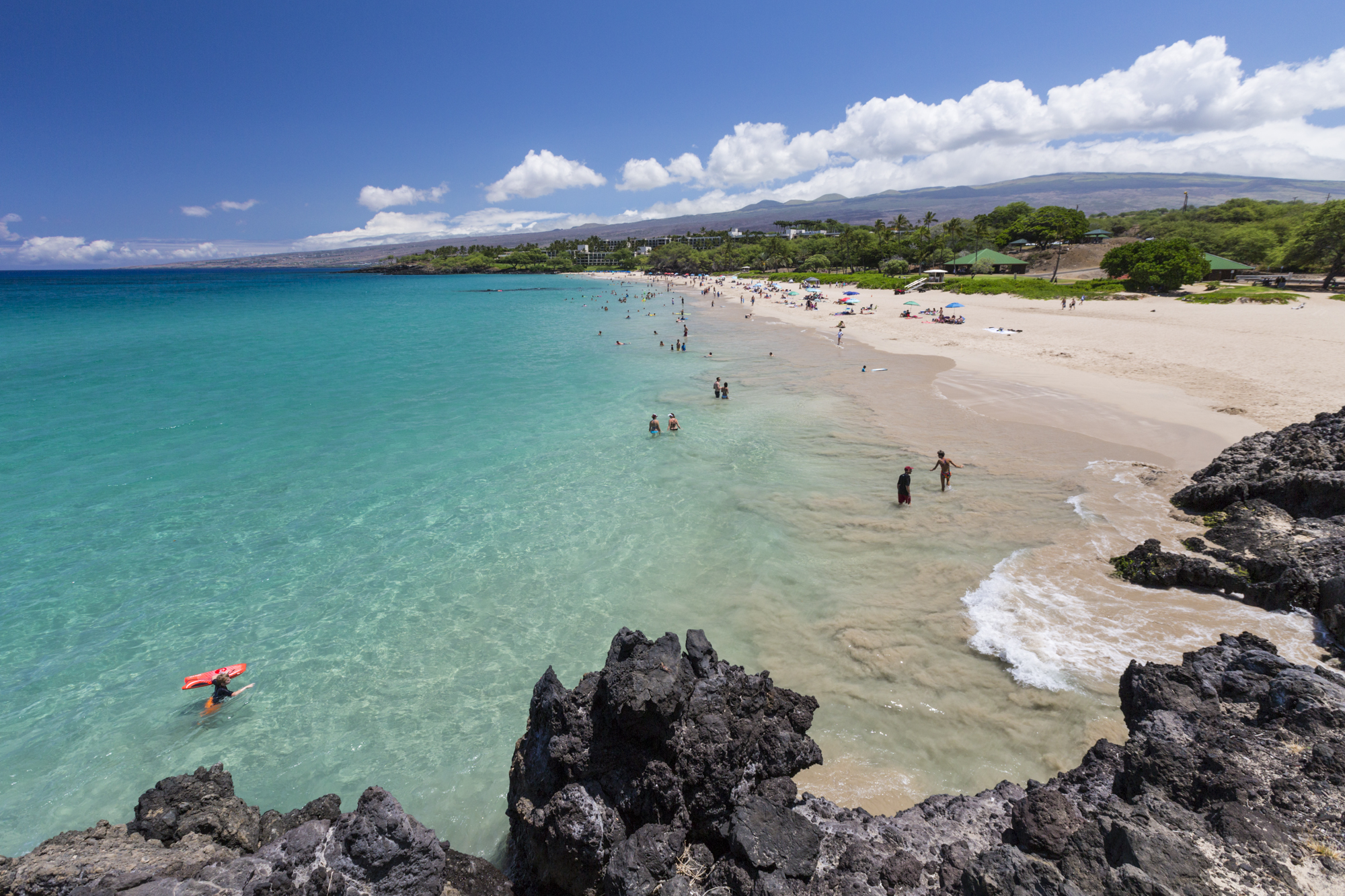 Richardson Ocean Park (Hilo): Family Friendly + Good Snorkeling