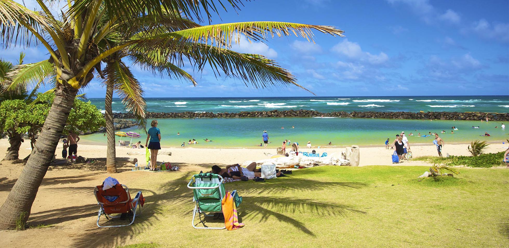 Lydgate Beach Park Go Hawaii