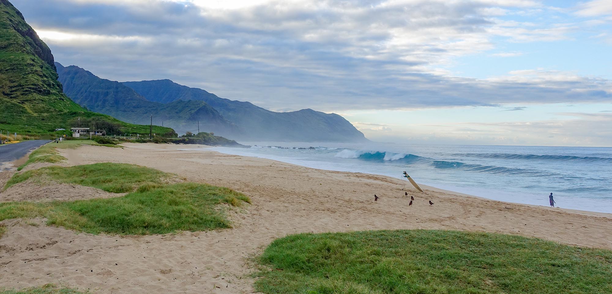 Keawaula Beach Yokohama Beach Go Hawaii