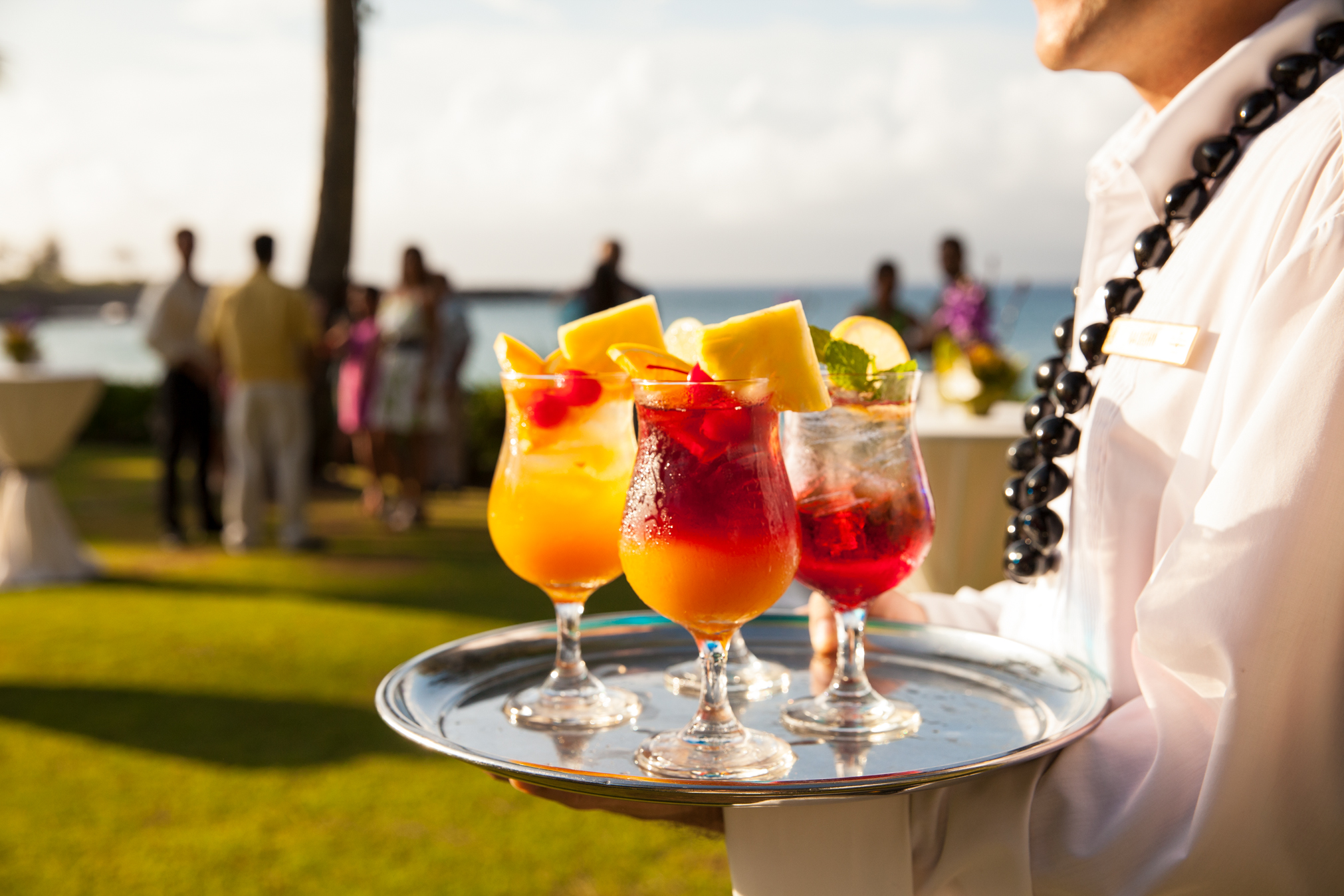 Afternoon sunset cocktails Afternoon sunset cocktails