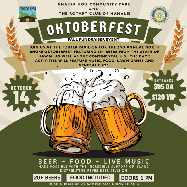 2nd Annual Oktoberfest Go Hawaii