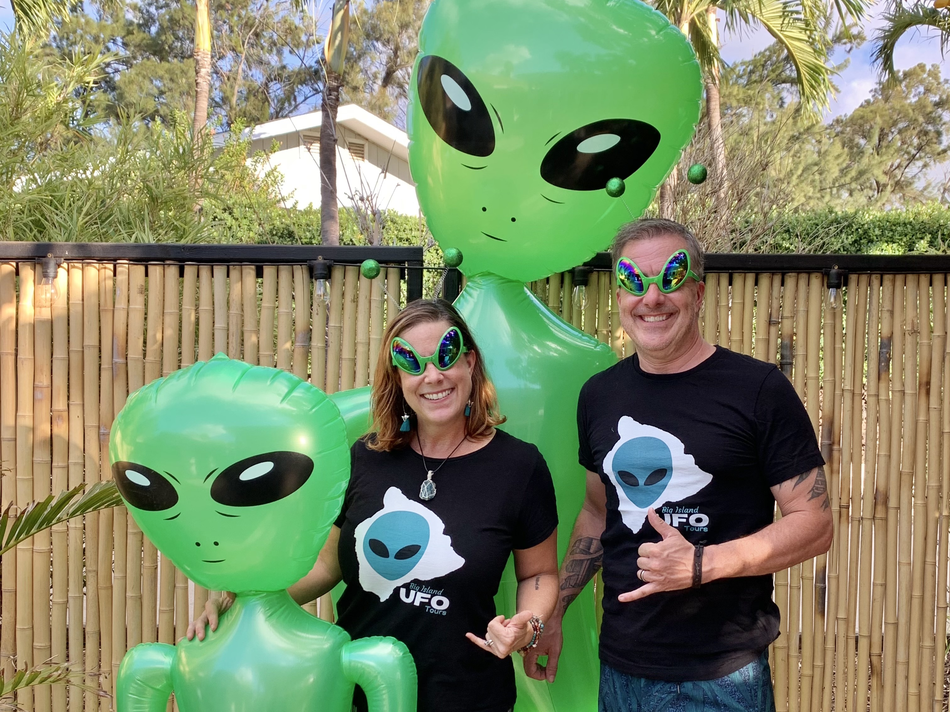 Big Island UFO Tours Go Hawaii