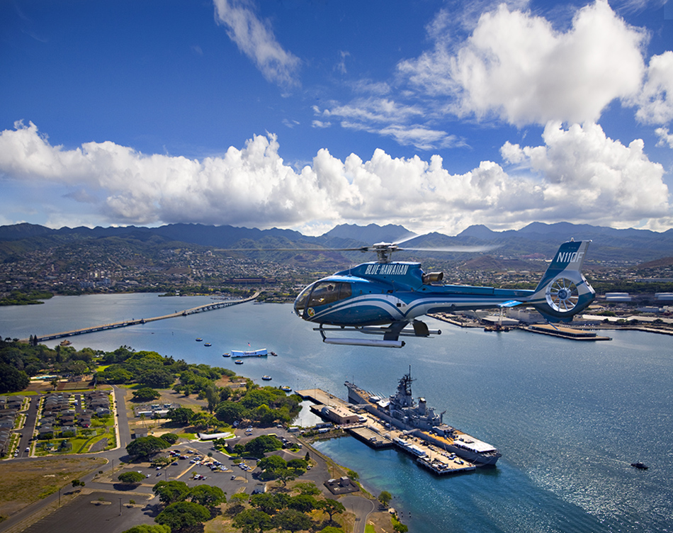 Blue Hawaiian Helicopters Go Hawaii