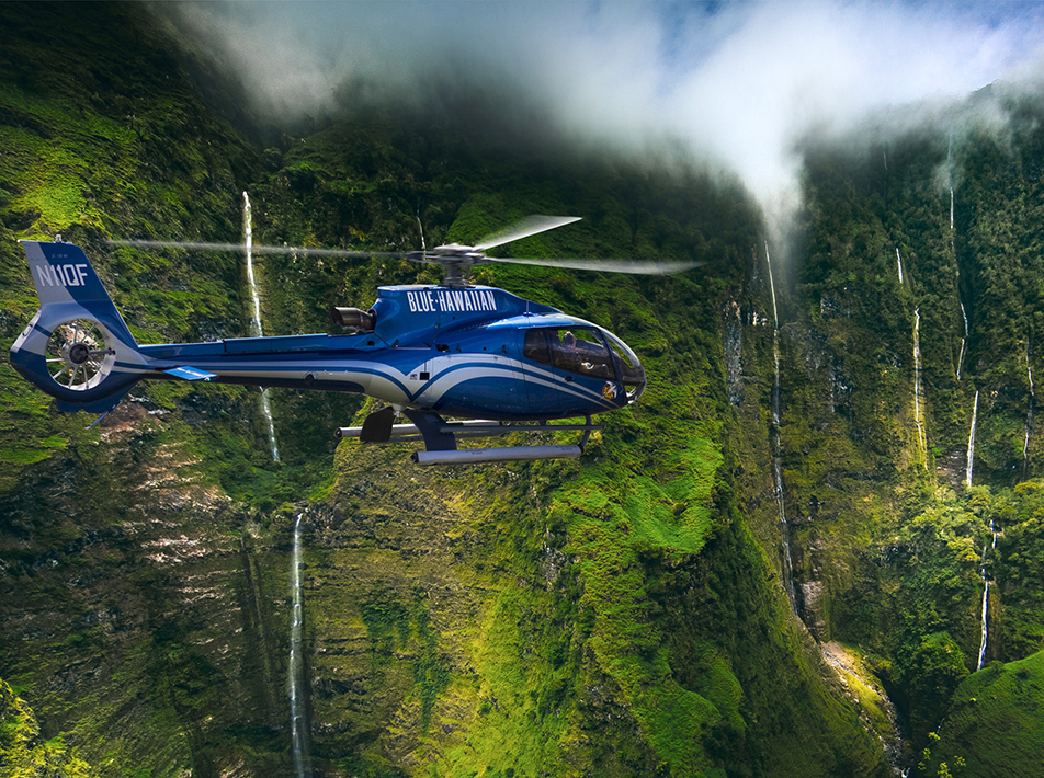 Blue Hawaiian Helicopters Go Hawaii
