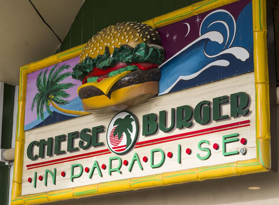 Cheeseburger In Paradise, Waikiki Go Hawaii