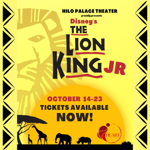 Disney's The Lion King Jr. Go Hawaii