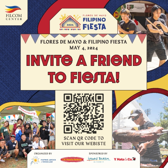 Flores de Mayo & Filipino Fiesta Go Hawaii