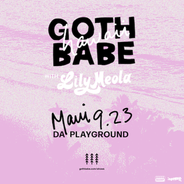 Goth Babe with Lily Meola Go Hawaii