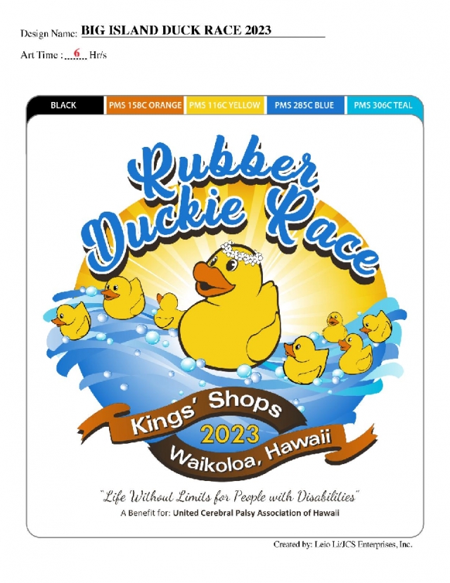 Great Waikoloa Rubber Duckie Race Go Hawaii