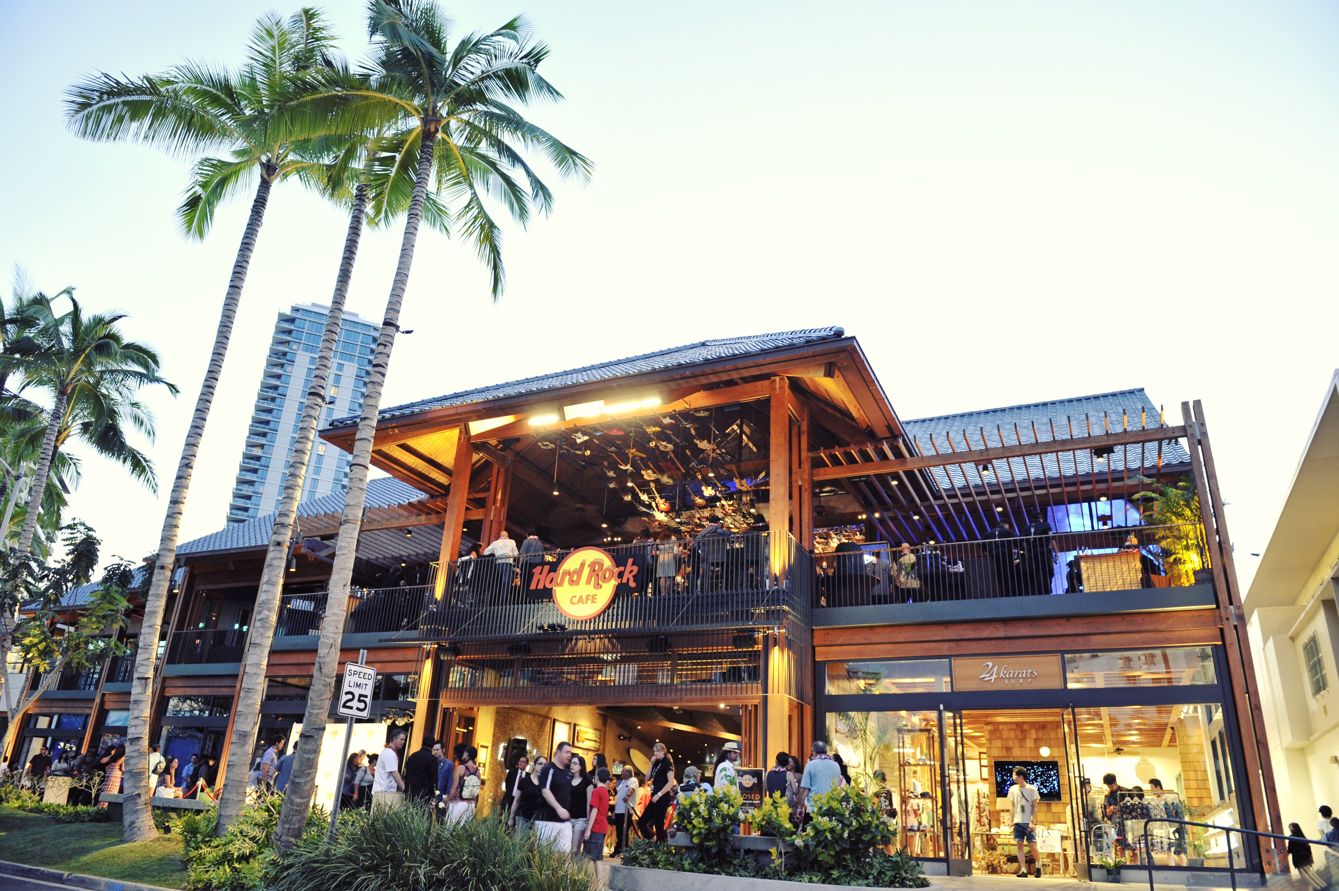 Hard Rock Cafe - Honolulu | Go Hawaii