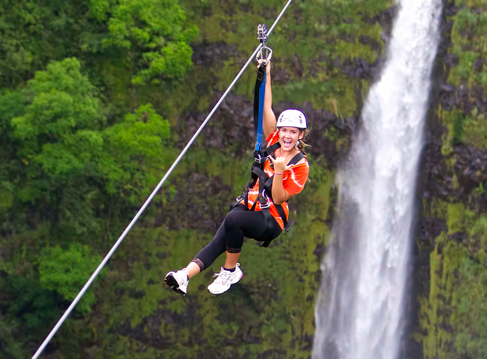 Hawaii Zipline Tours Go Hawaii
