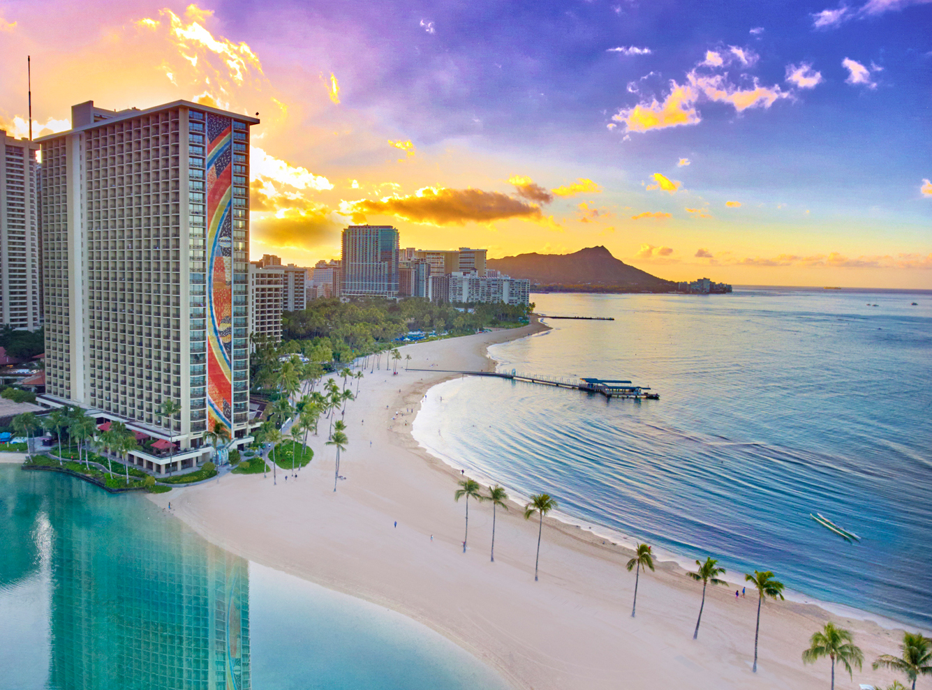 Hilton Hawaiian Village Waikiki Beach Resort Go Hawaii
