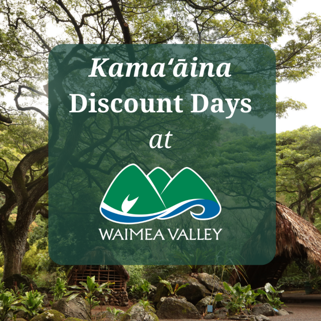 Kamaaina HalfPrice Admission to Waimea Go Hawaii