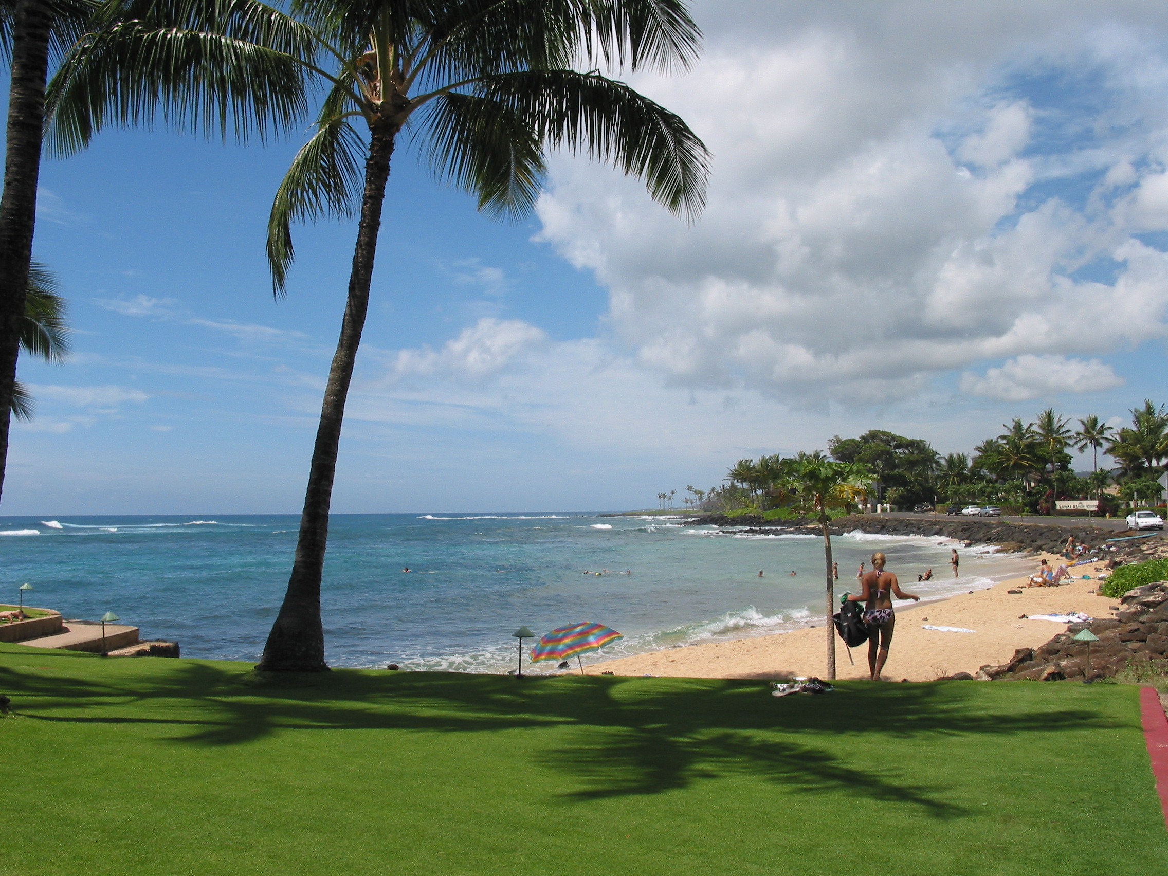 Kuhio Shores Oceanfront Condominiums Go Hawaii