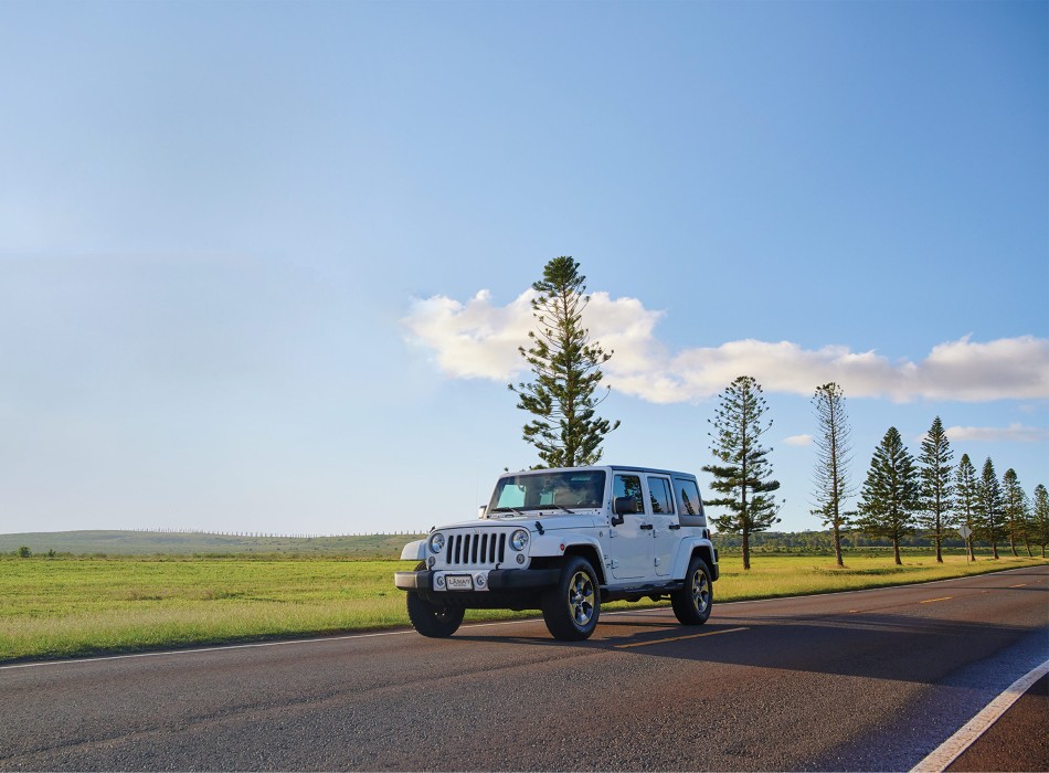 Lanai Car Rental Go Hawaii
