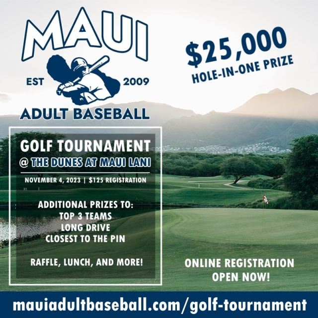 MABL Golf Tournament Go Hawaii