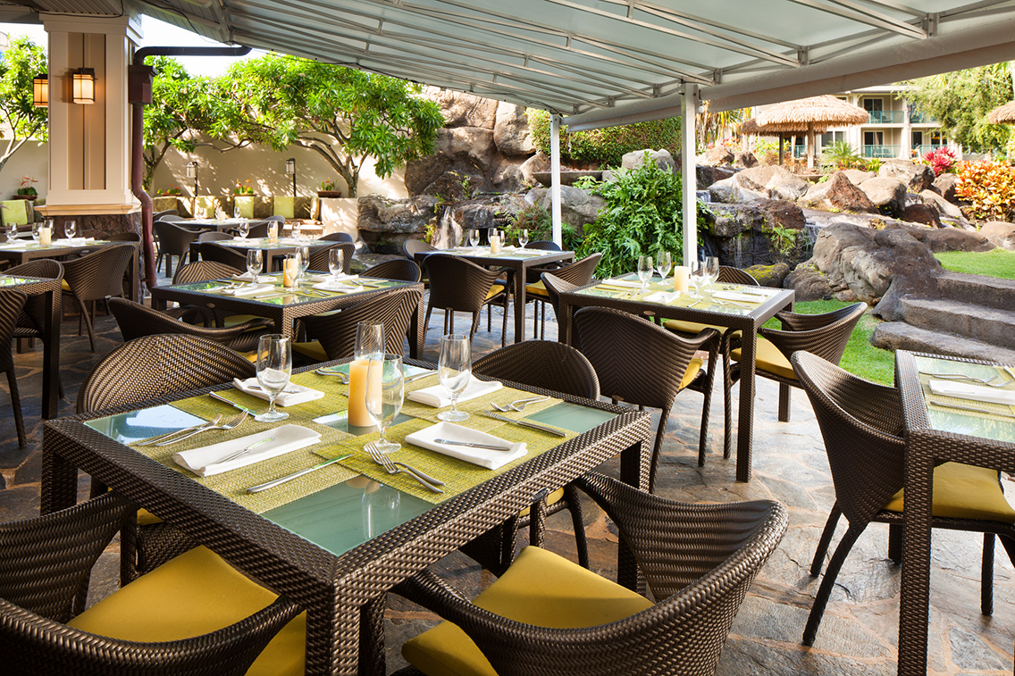 Nanea Restaurant and Bar Go Hawaii