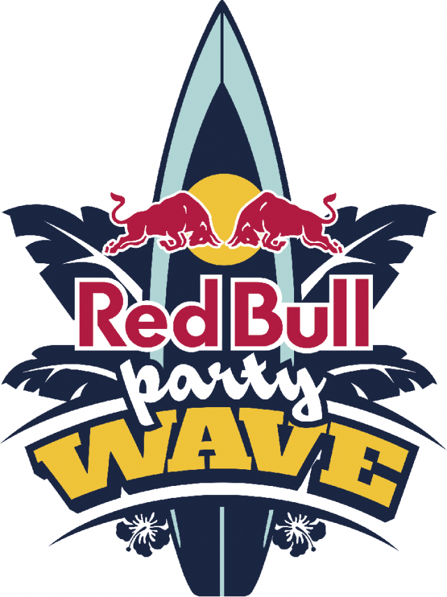 Red Bull Party Wave Go Hawaii