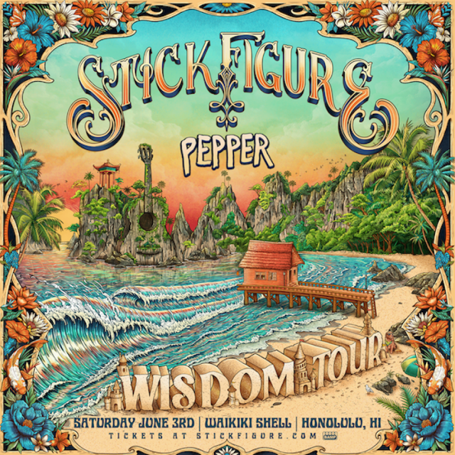Stick Figure Wisdom Tour Go Hawaii