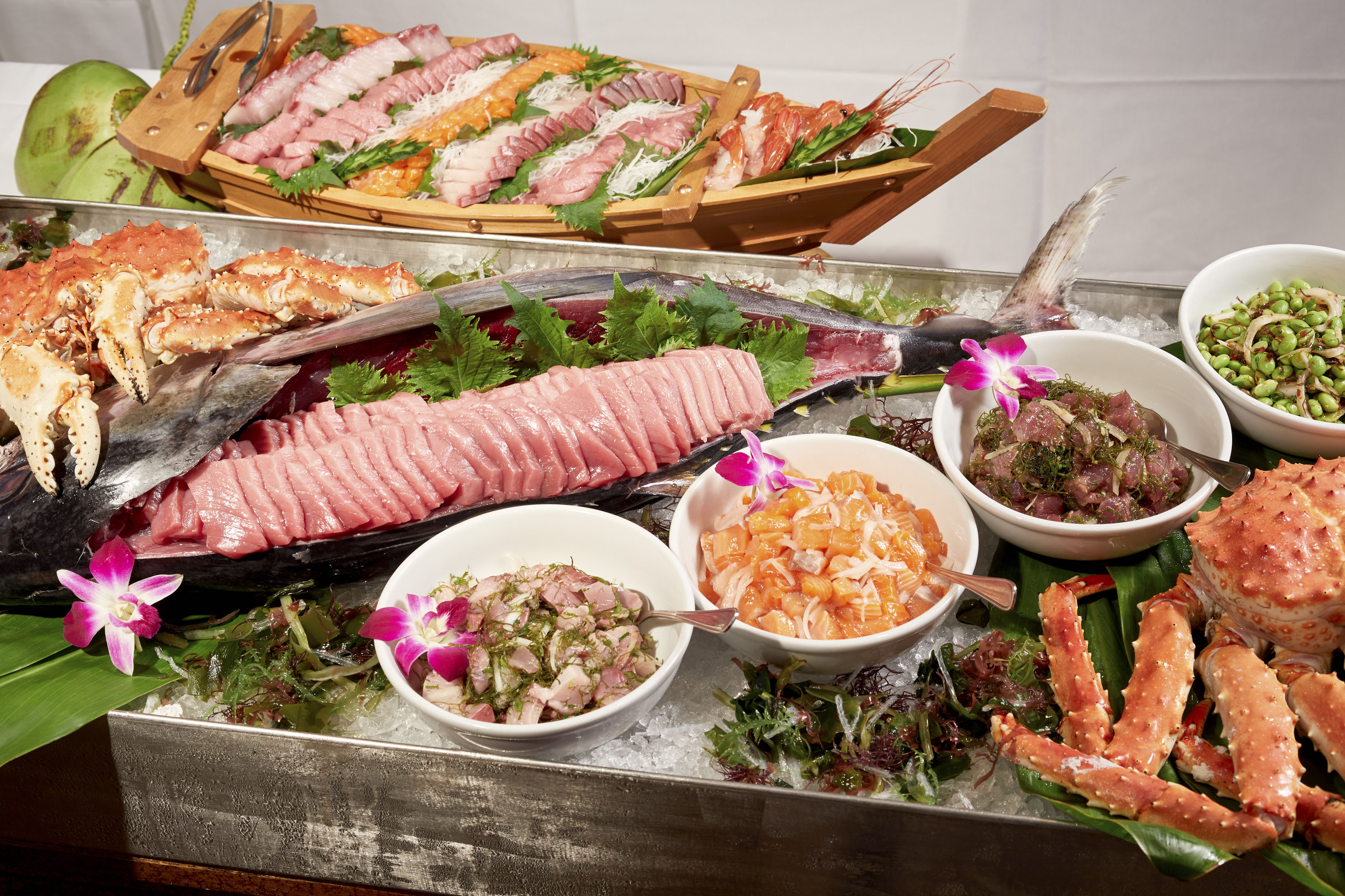 The Buffet at Hyatt Go Hawaii
