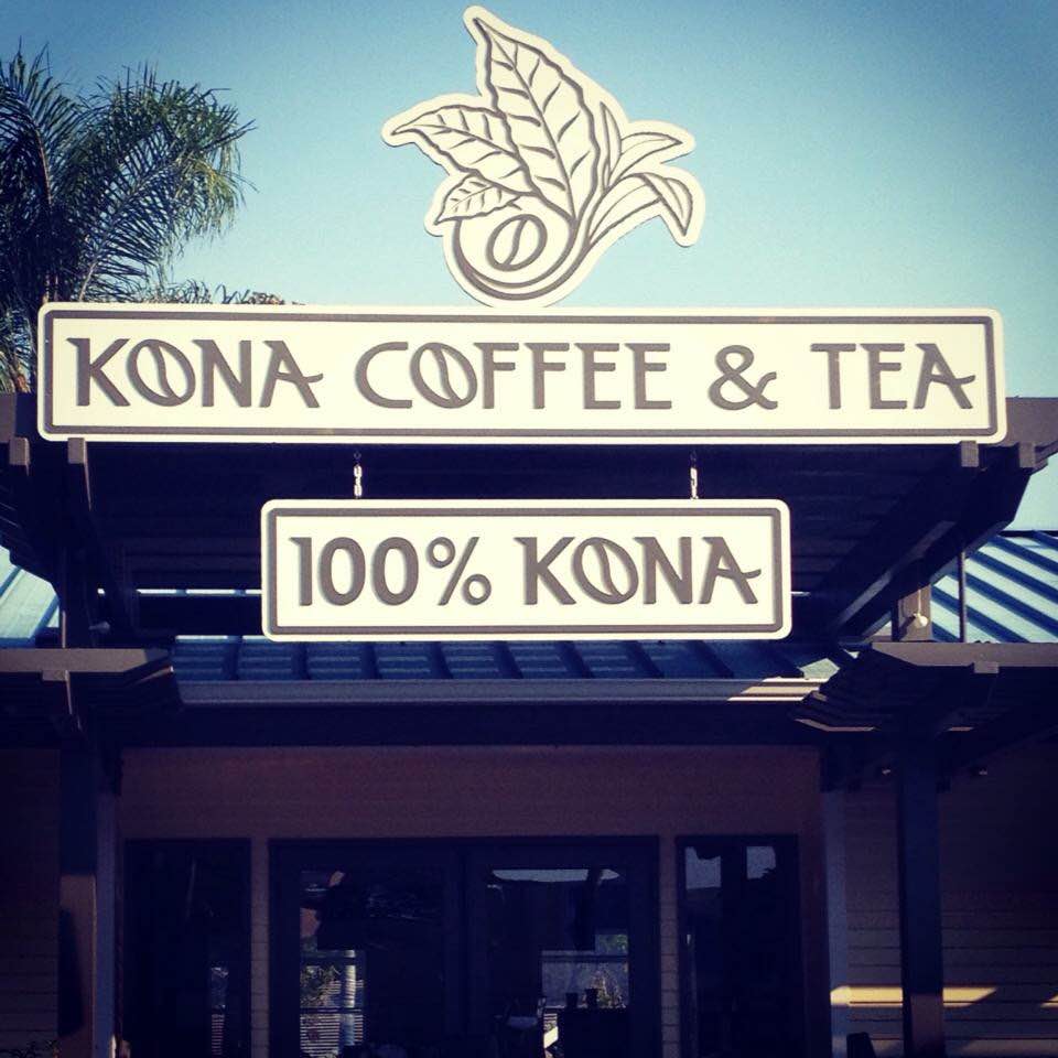 The Kona Coffee and Tea Company Go Hawaii