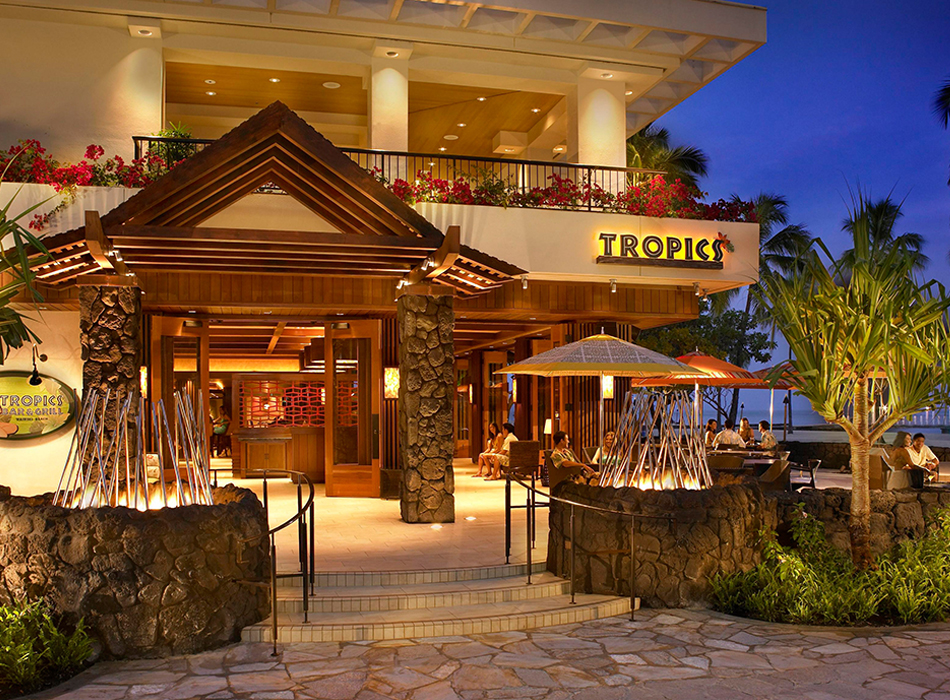 Tropics Bar and Grill Go Hawaii