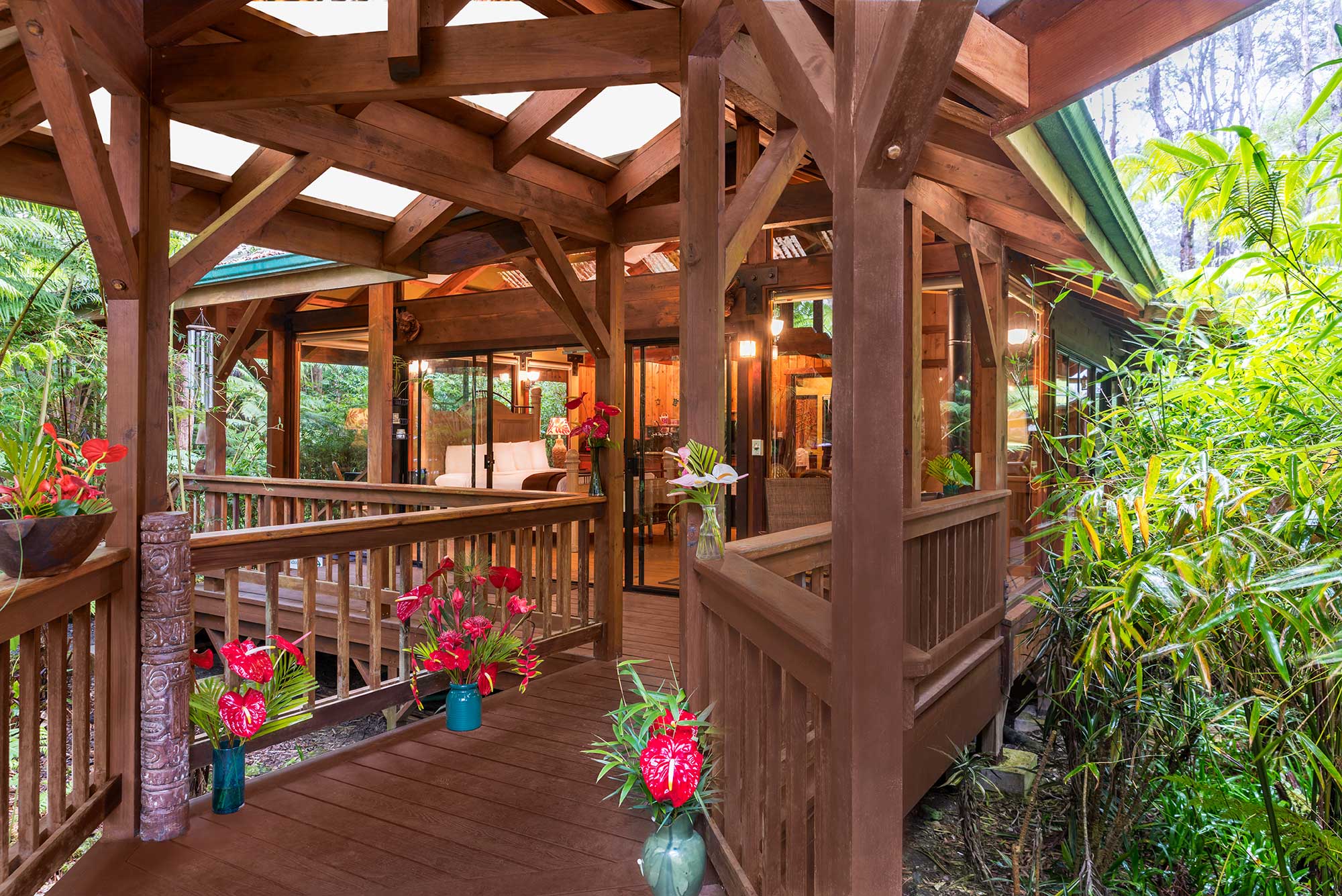 Volcano Village Lodge | Go Hawaii 