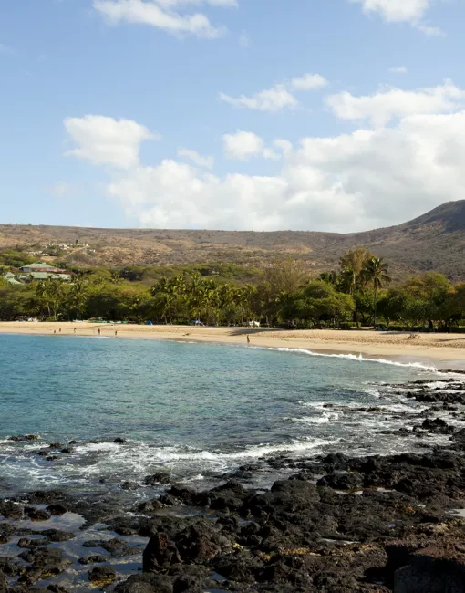 Hulopoe Bay in Lanai