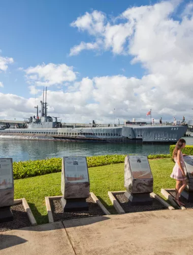 Pearl Harbor Historic Sites on Oʻahu