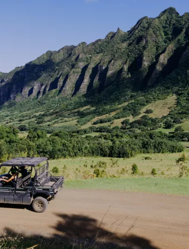ATV at Kualoa Ranch