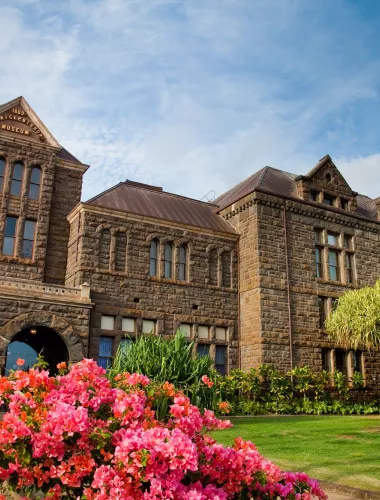 Exterior image of the Honolulu Bishop Museum