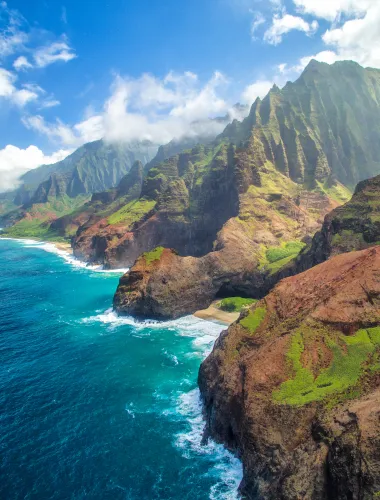 Coastline of Hawaii