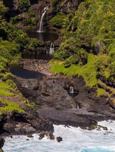 Pools of Oheo-Maui