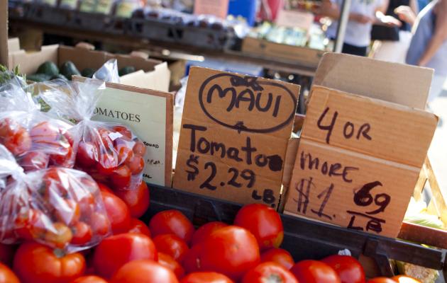 Maui Farmers Markets