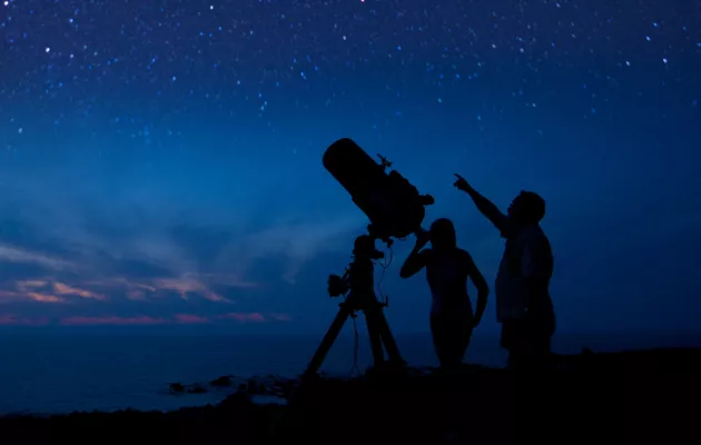 Stargazing in Hawaii