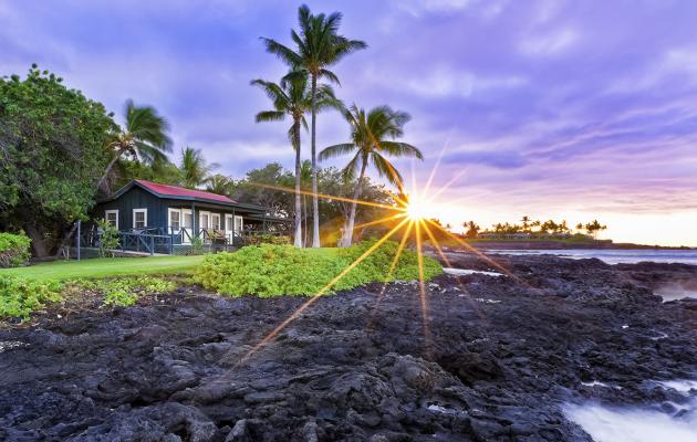 Hotels and Resorts on the Island of Hawaii