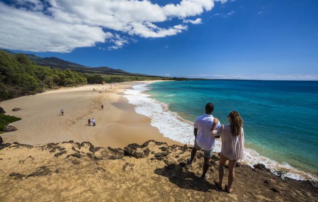 South Maui Featured Beach: Mākena Beach South Maui Featured Beach: Makena Beach