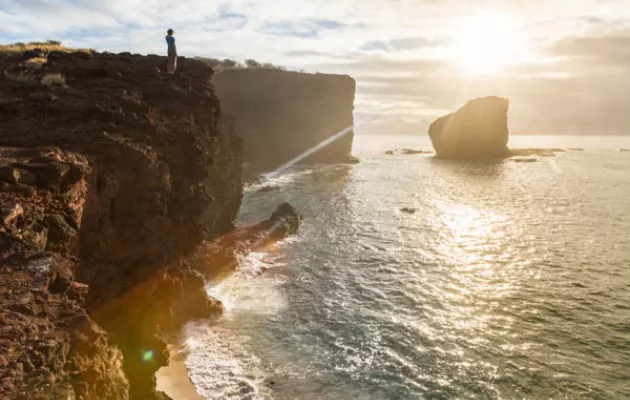 Featured Location: Puʻu Pehe Featured Location: Puu Pehe