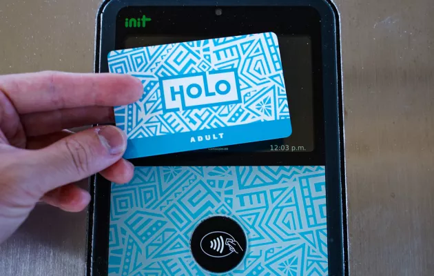 HOLO Card