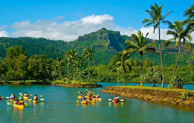 Featured Kayaking Location: Wailuā River Featured Kayaking Location: Wailuā River