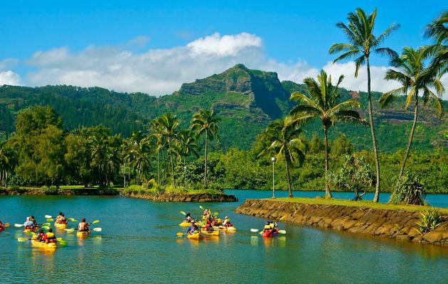 Featured Kayaking Location: Wailua River Featured Kayaking Location: Wailua River